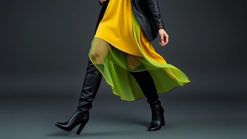 fashionable dresses make statements