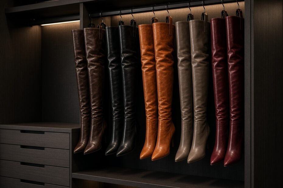 hanging thigh boots