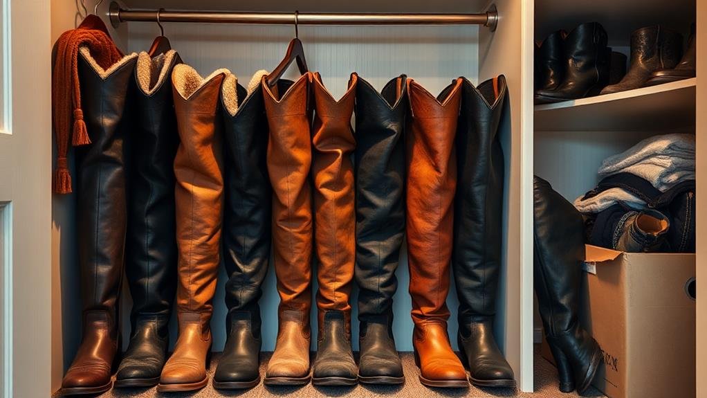 preserving boot shape effectively