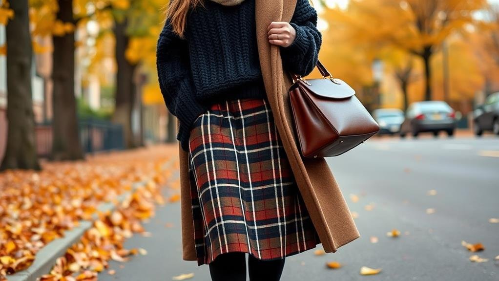 stylish autumn outfit inspiration