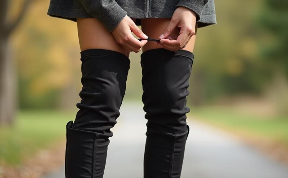 thigh high boot hack