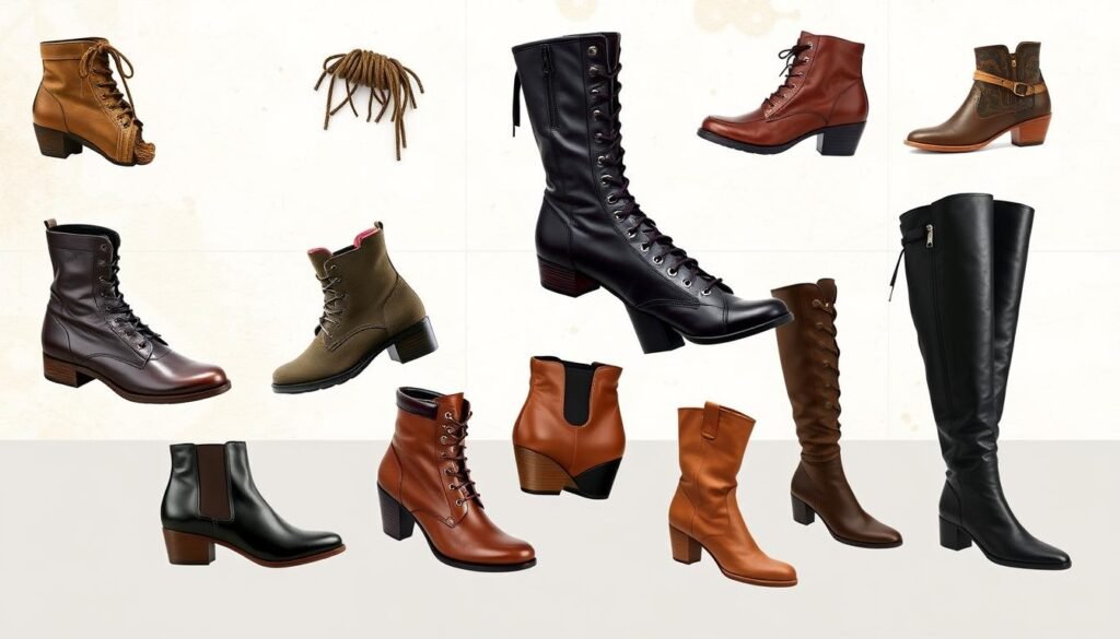 women's boots history