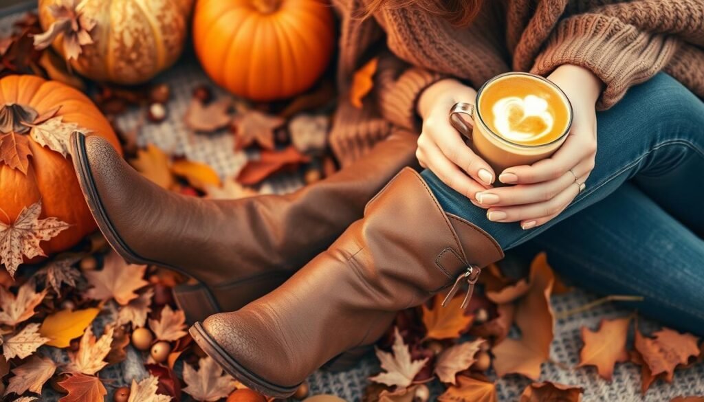 Casual boot styling