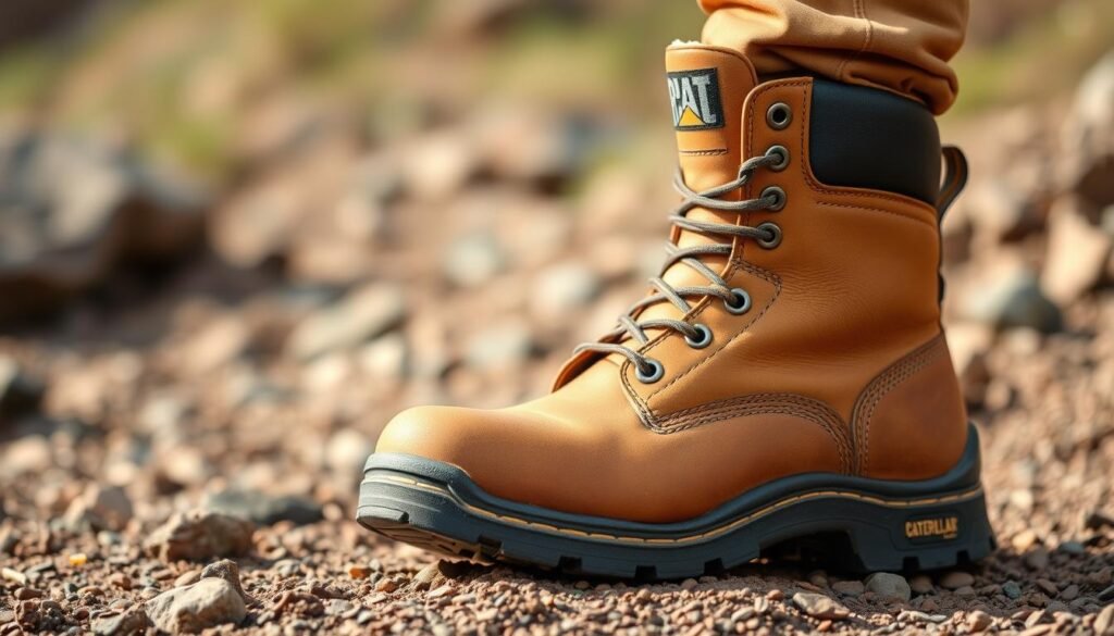 Caterpillar work boots