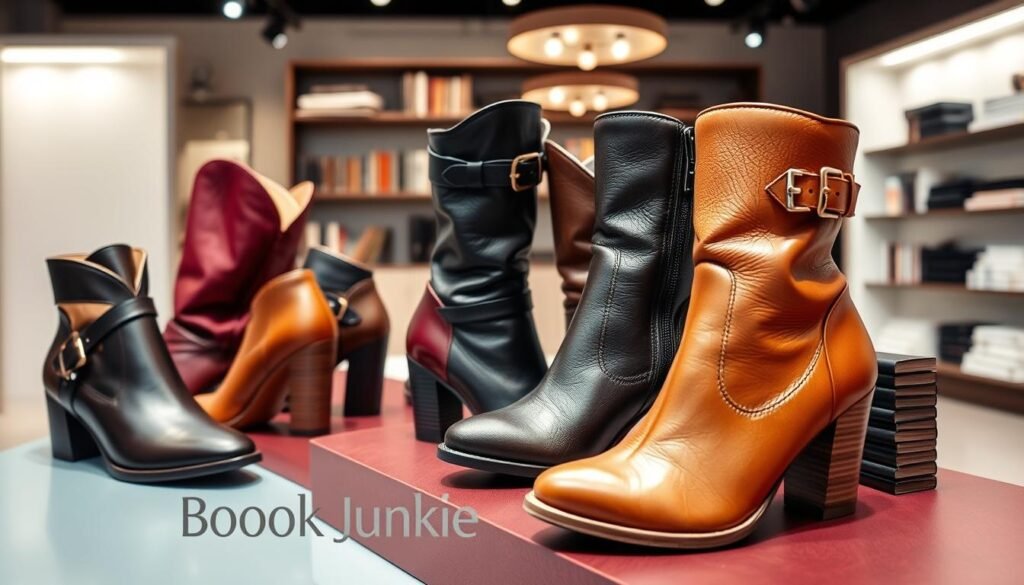 Women's leather boots personal style