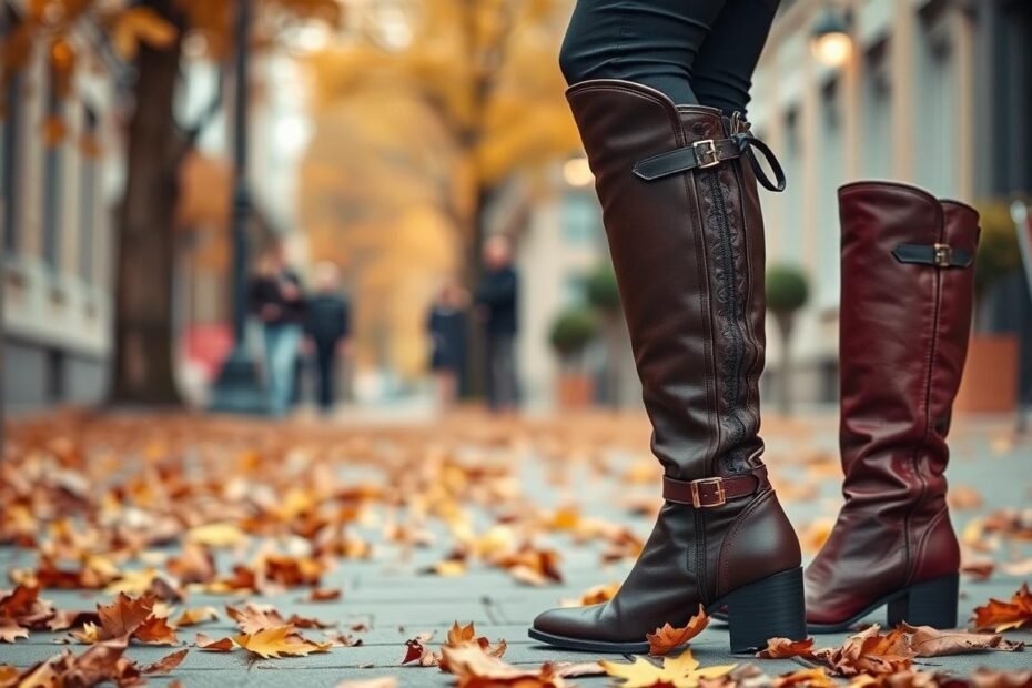 womens knee high boots