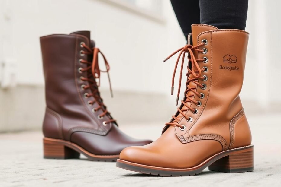 womens lace up boots