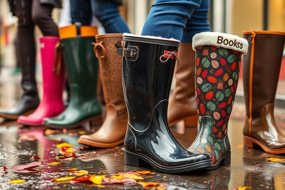 womens rain boots