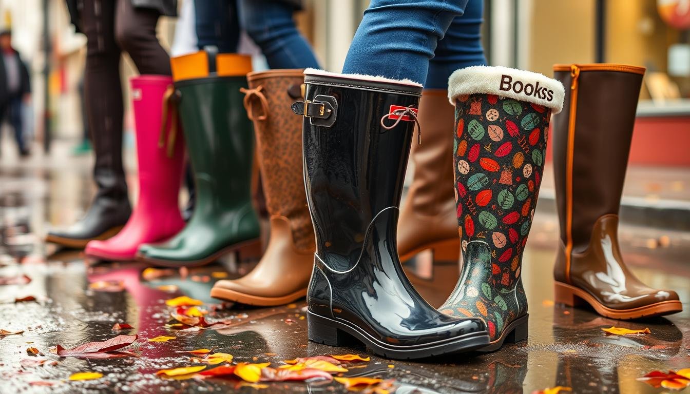 womens rain boots