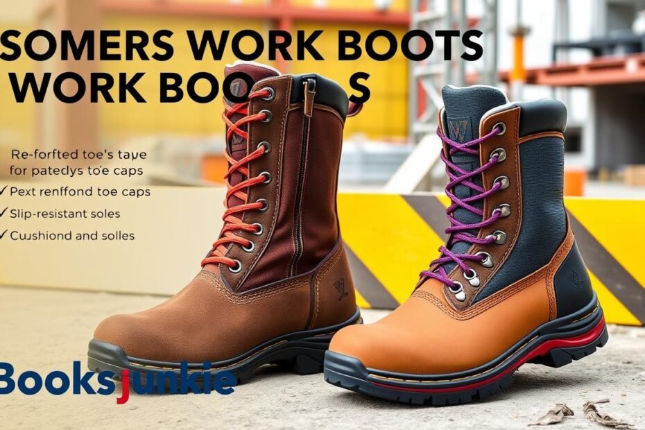 womens work boots